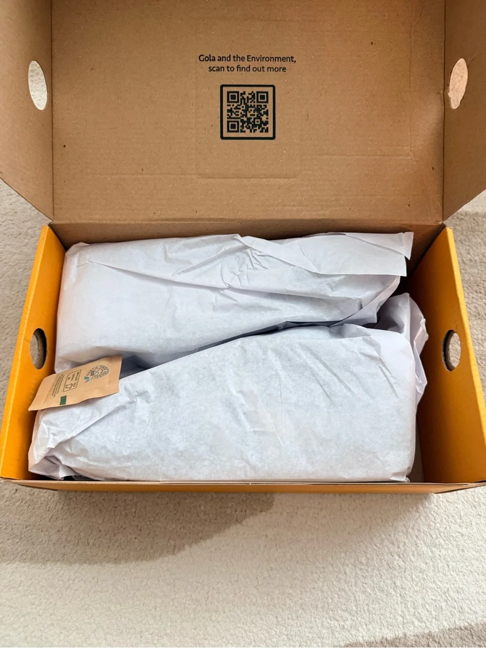 NWT Gola Bullet Pure Sneakers Black White Gum New in Box